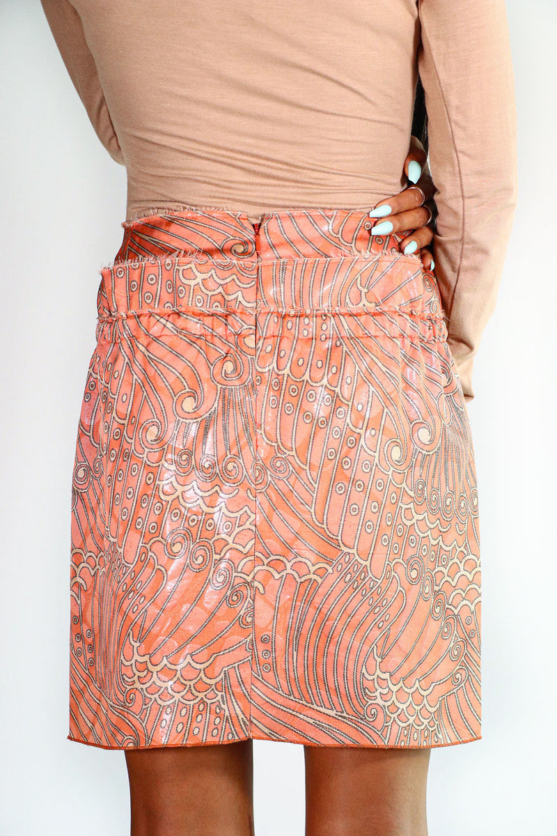 Marni - Abstract Print Skirt - 38