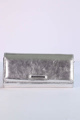 BCBGeneration - Silver Trifold Wallet