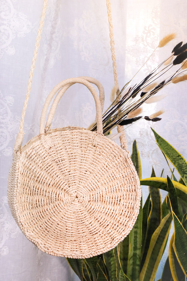 Nasty Gal - Another Round Woven Bag