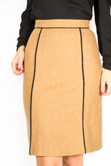 Yves Saint Laurent - Wool Skirt - M