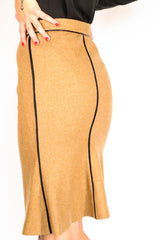 Yves Saint Laurent - Wool Skirt - M