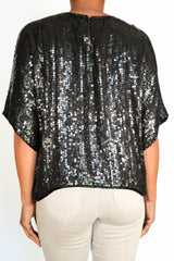 Vintage Candlelight - Sequin Top - XL