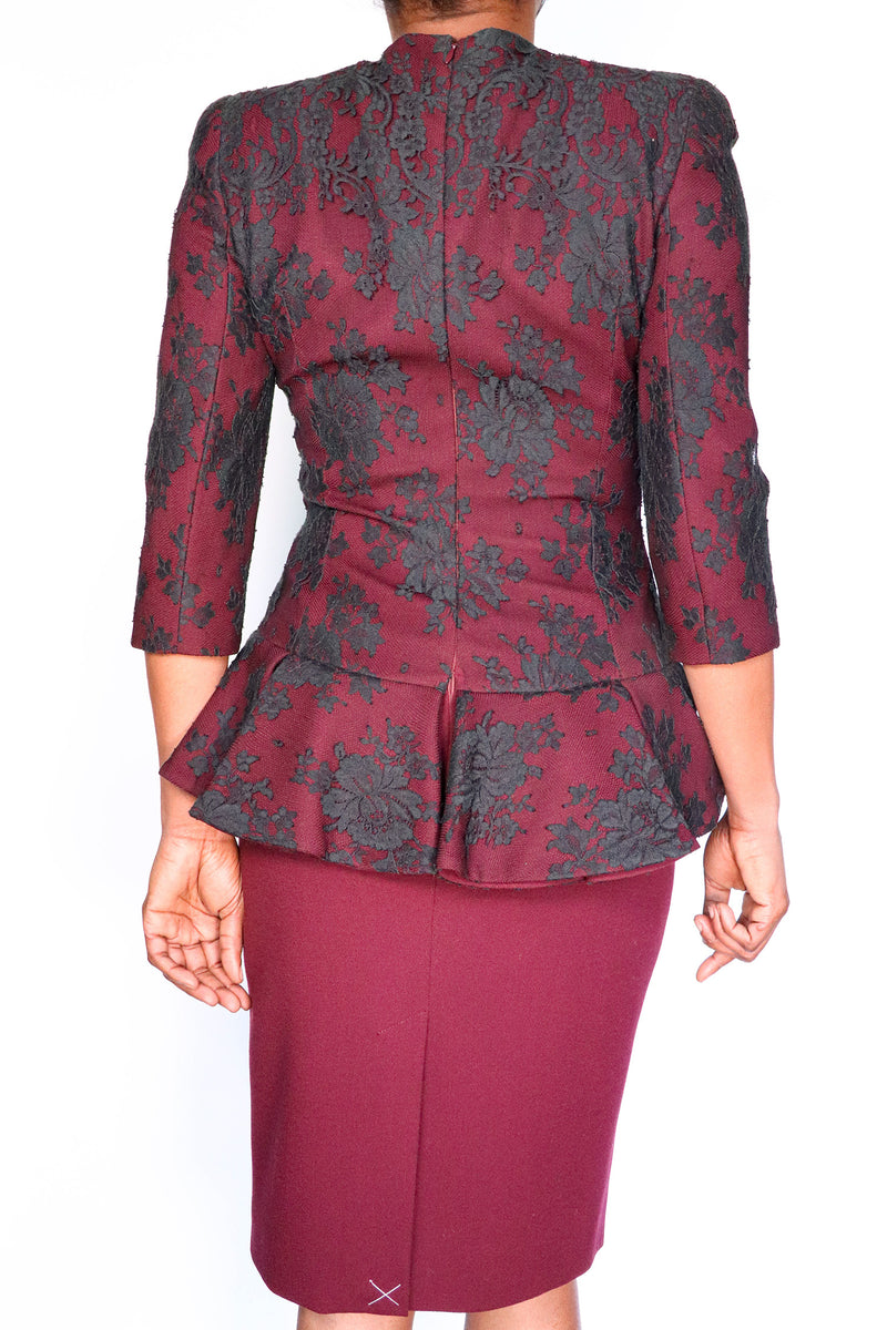 Buy Women's Formal Office Business Work Jacket Skirt Suit Set Online at  desertcartINDIA
