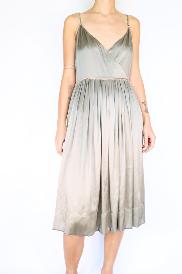Chloe- Silk Sequin Dress- 8