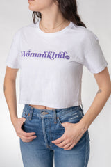 Womankind Boxy Cropped Tee