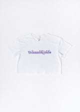 Womankind Boxy Cropped Tee