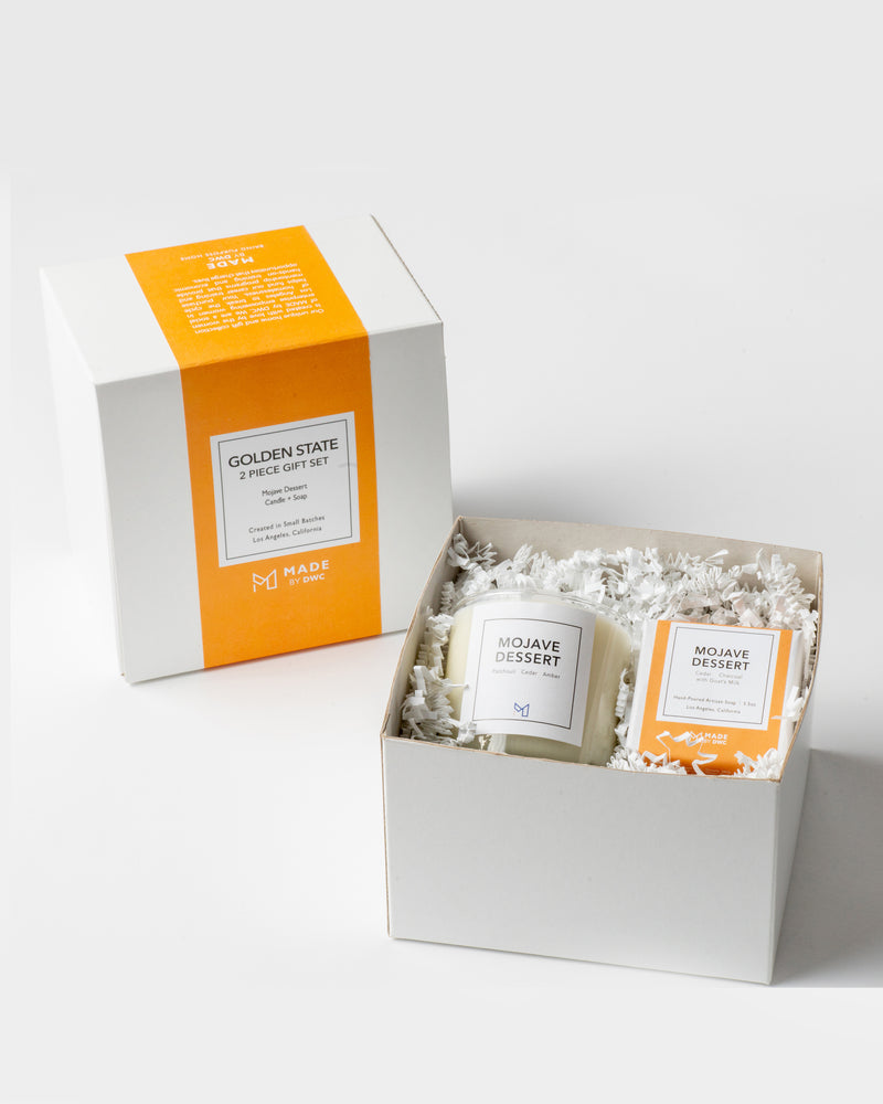 Golden State Candle & Soap Gift Sets