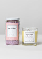 Golden State Candle & Bath Salt Gift Sets