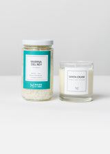 Golden State Candle & Bath Salt Gift Sets