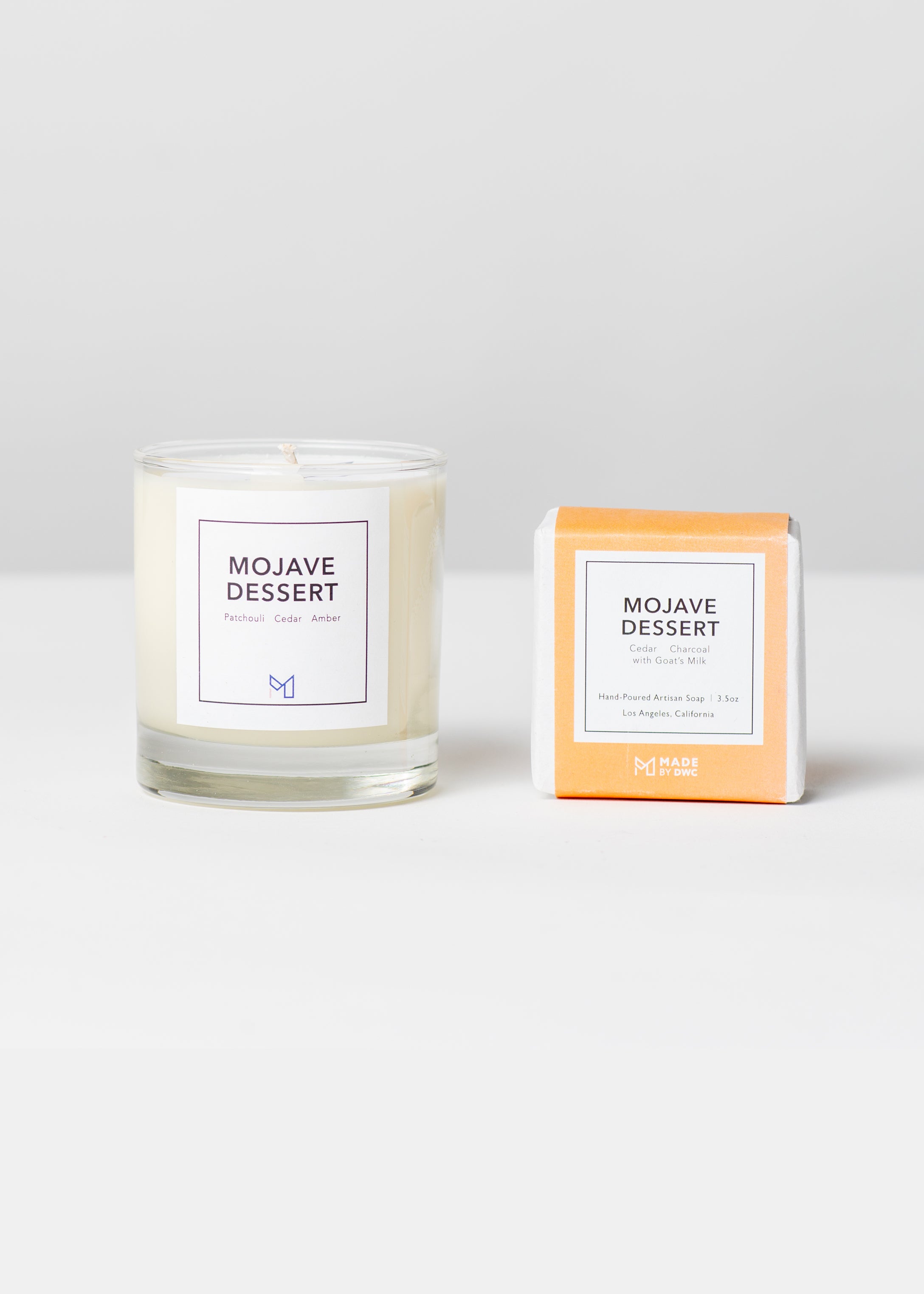 Golden State Candle & Soap Gift Sets MADE by DWC