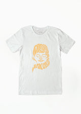 Dream in Color Basic Tee - Marigold