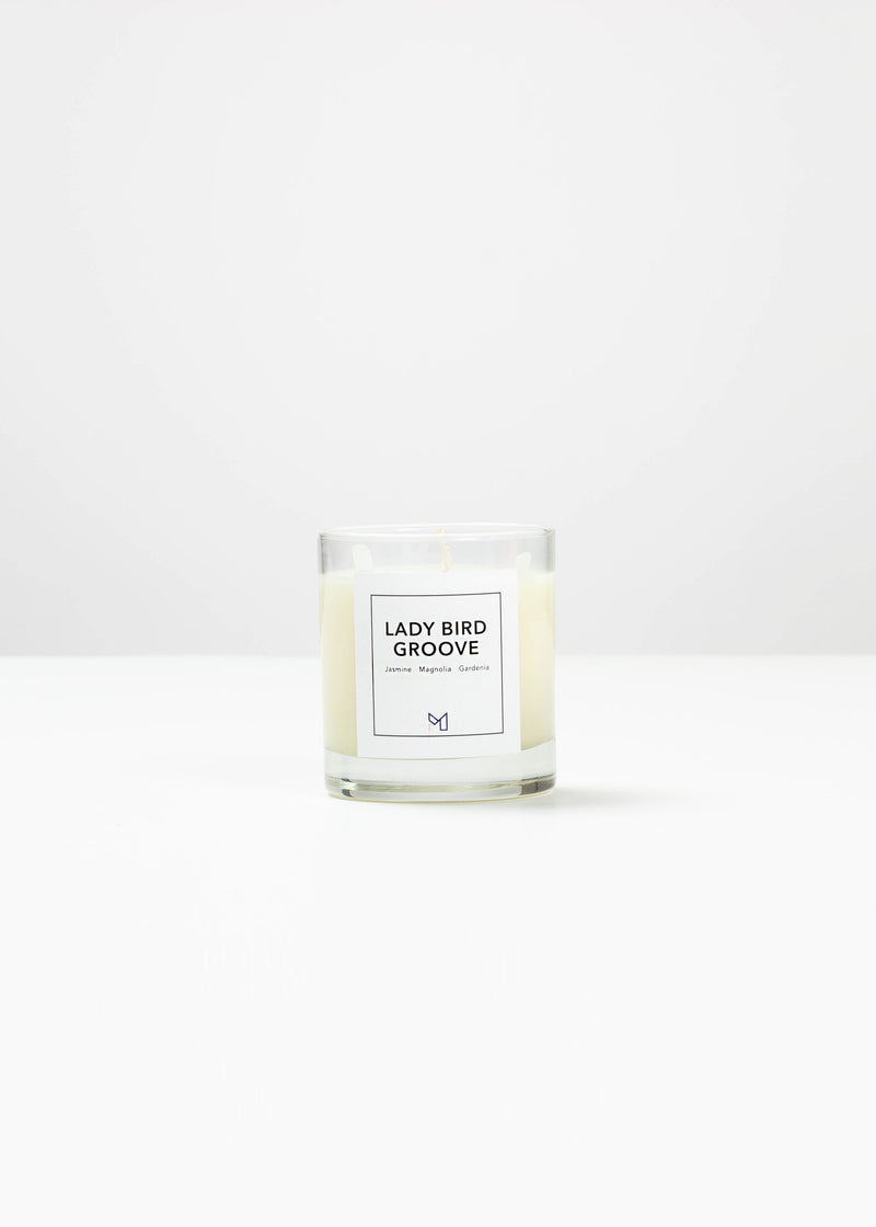 Lady Bird Groove Candle