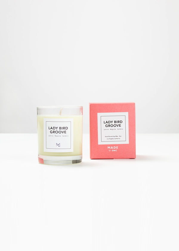 Lady Bird Groove Candle