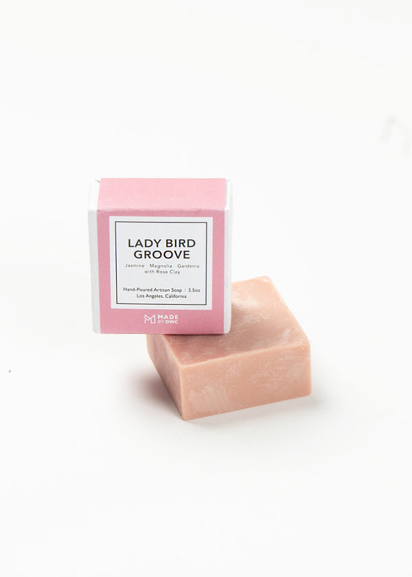 Lady Bird Groove Soap