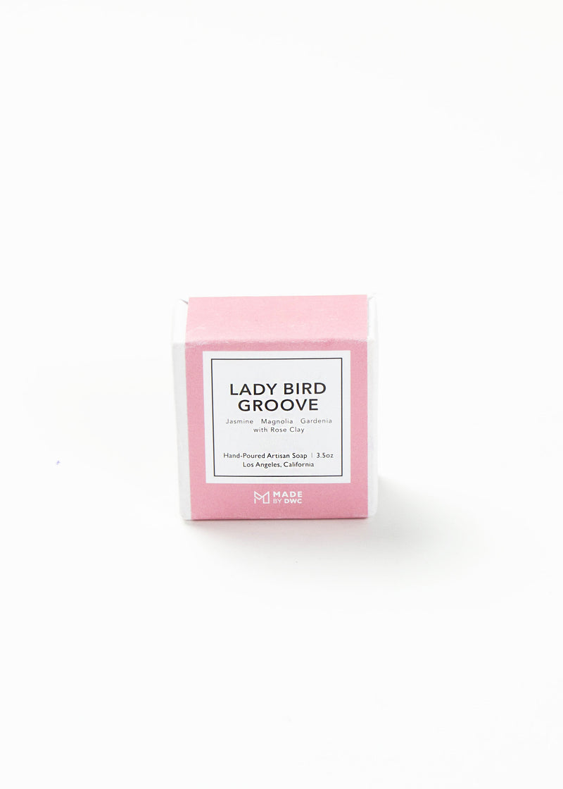 Lady Bird Groove Soap