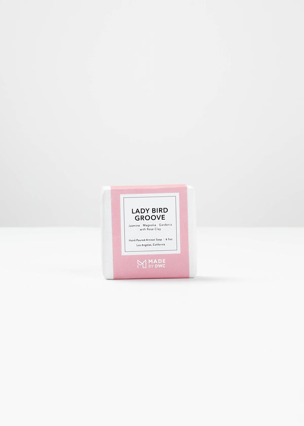 Lady Bird Groove Soap
